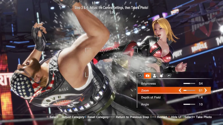 Скриншот 2 к игре DEAD OR ALIVE 6 Last Round