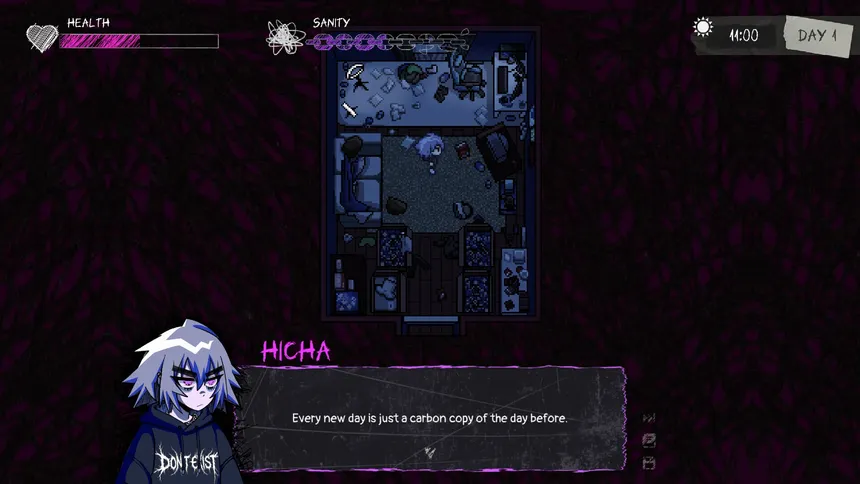 Скриншот 4 к игре project; VIRAI: DOOMER’s LIFE ESCAPE