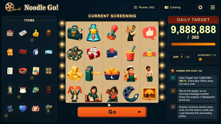 Скриншот 1 к игре Noodle Go!