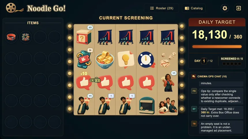 Скриншот 2 к игре Noodle Go!