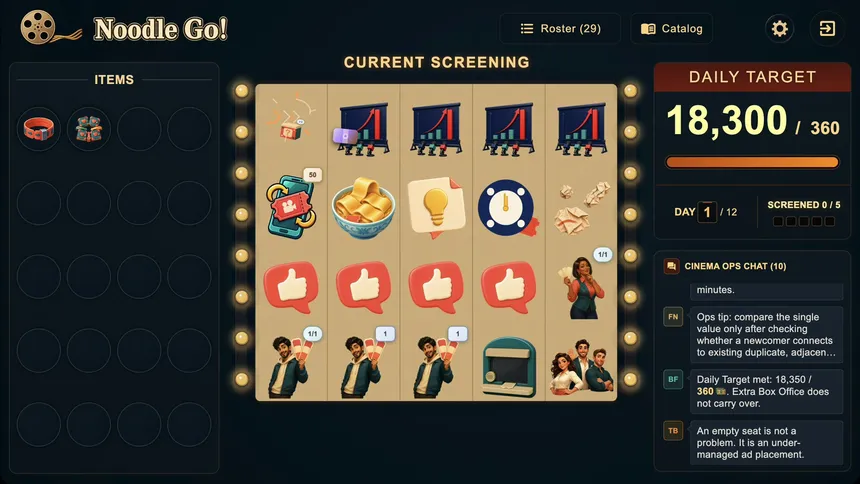 Скриншот 3 к игре Noodle Go!