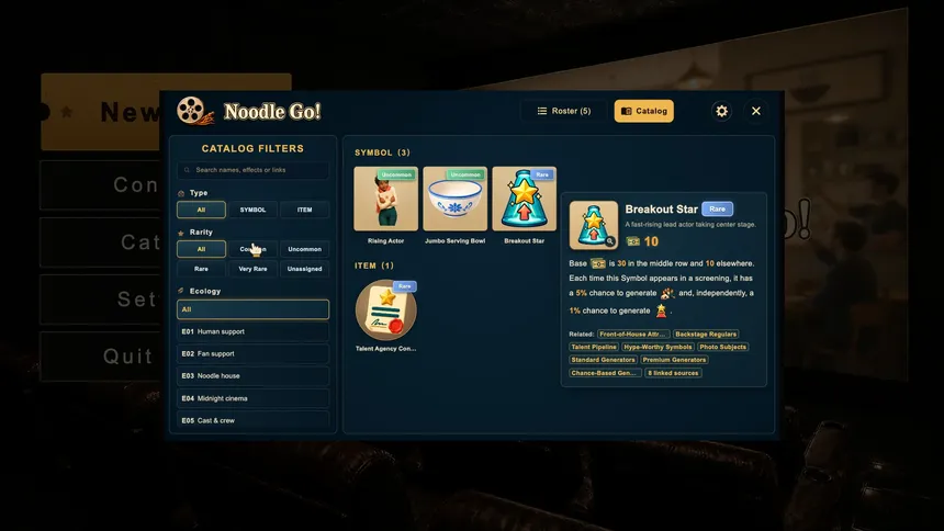 Скриншот 6 к игре Noodle Go!