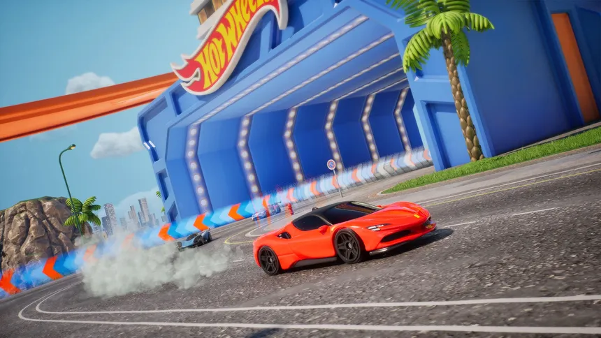 Скриншот 7 к игре HOT WHEELS Infinite Rush