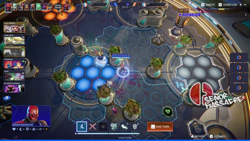 Скриншот 3 к игре Infinity: HexaDome Tactics