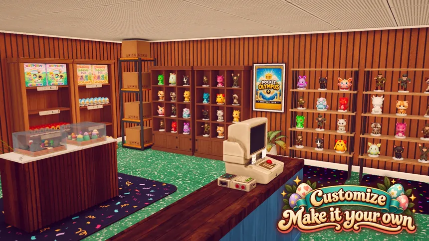 Скриншот 6 к игре Mystery Egg Shop Simulator