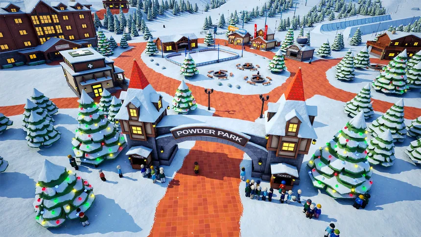Скриншот 1 к игре Powder Park