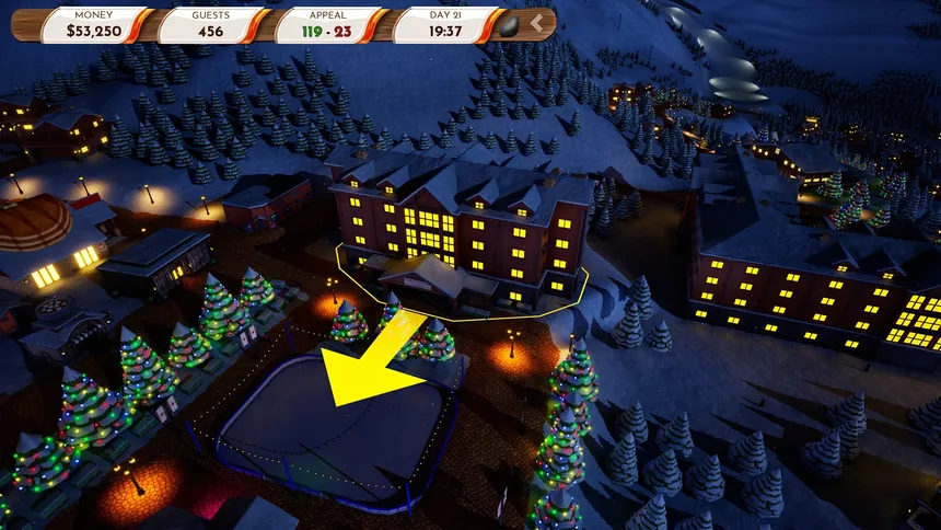 Скриншот 5 к игре Powder Park