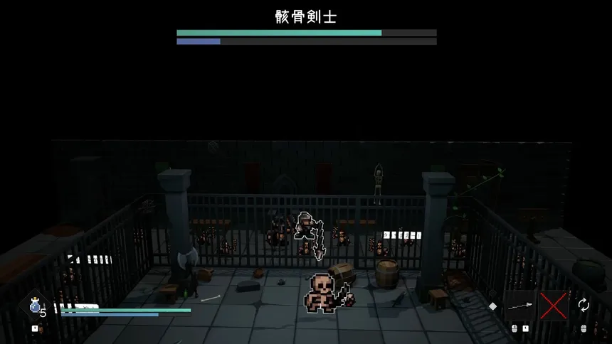 Скриншот 3 к игре Gokutoshi (獄闘士)