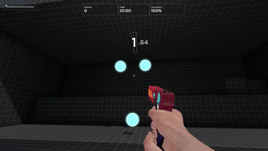 Скриншот 2 к игре Aimlabs