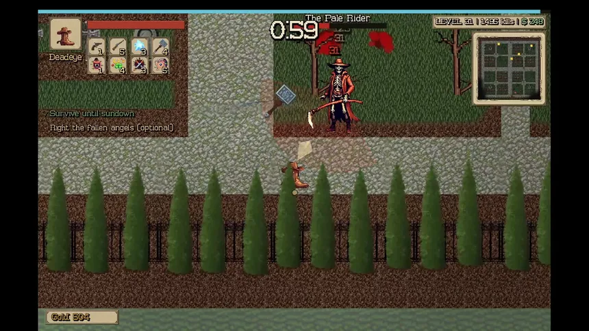 Скриншот 3 к игре Boothill