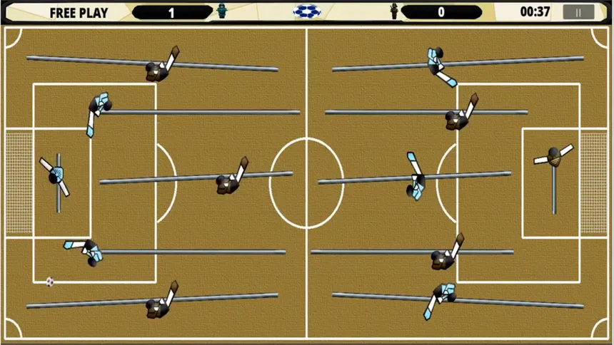 Скриншот 1 к игре Foosball2D