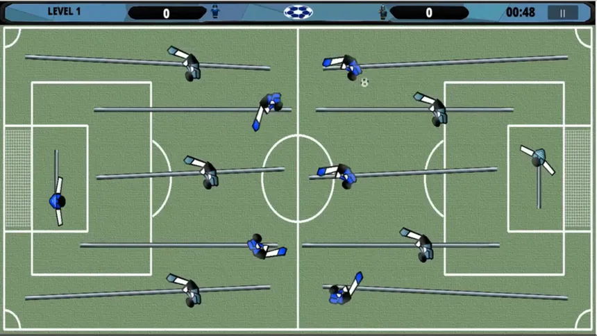 Скриншот 2 к игре Foosball2D