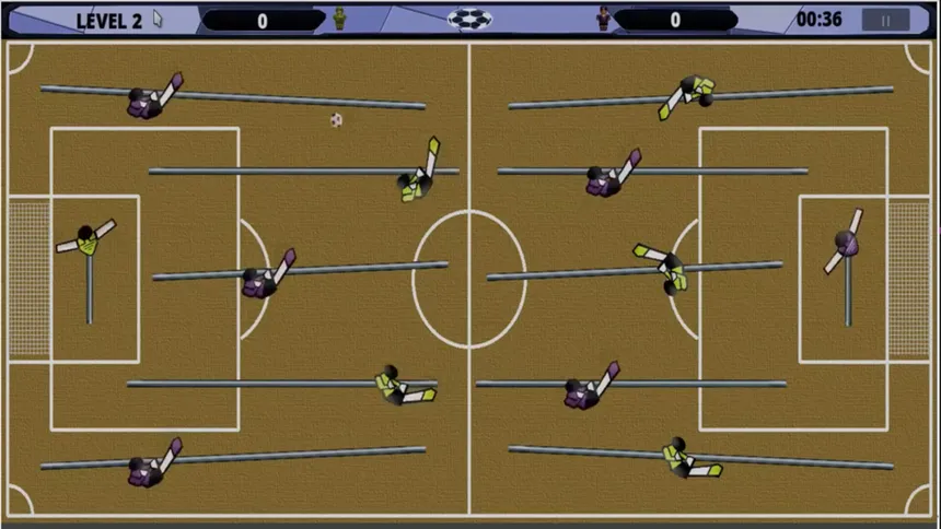 Скриншот 3 к игре Foosball2D