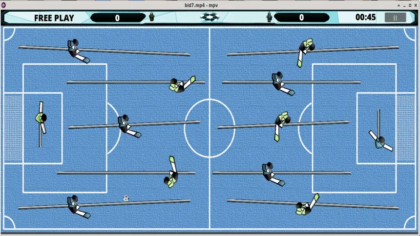 Скриншот 4 к игре Foosball2D