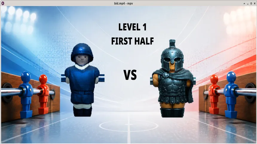 Скриншот 5 к игре Foosball2D