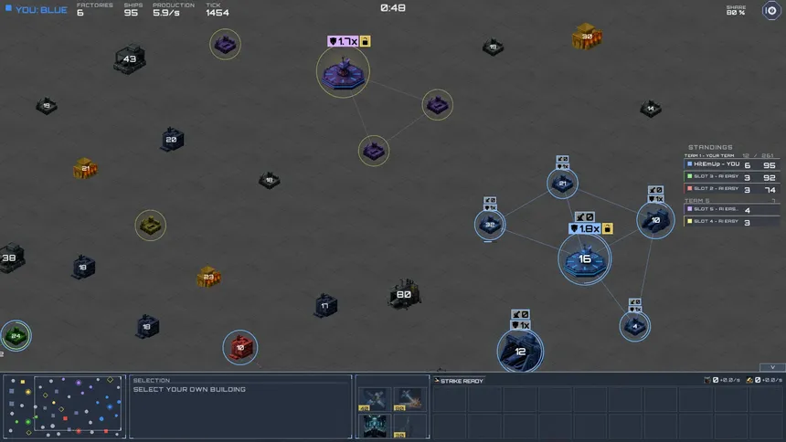 Скриншот 1 к игре Helion Conflict