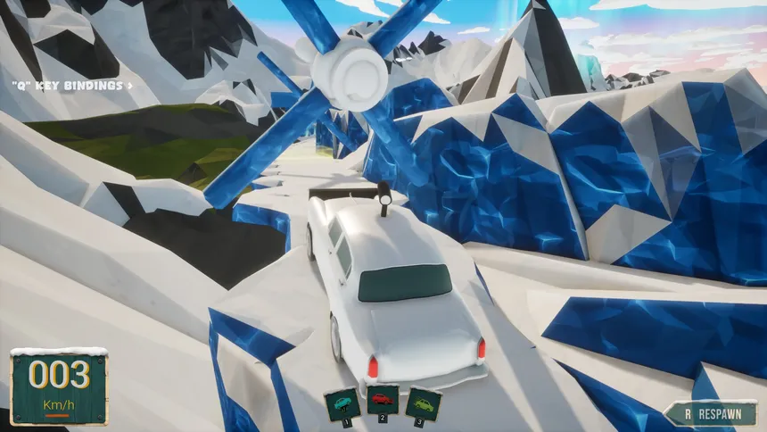 Скриншот 1 к игре Car Parkour 3 Together