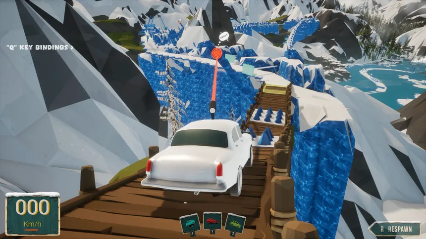 Скриншот 3 к игре Car Parkour 3 Together
