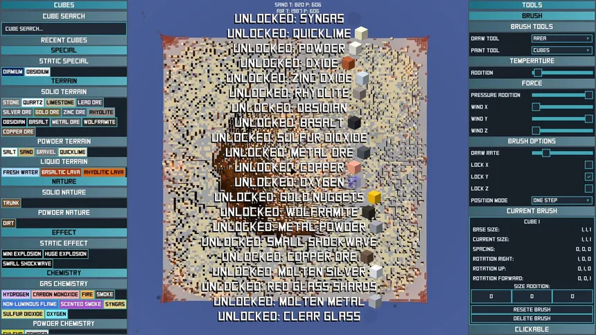 Скриншот 4 к игре Falling Cubes