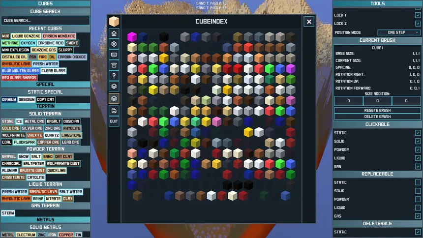 Скриншот 5 к игре Falling Cubes