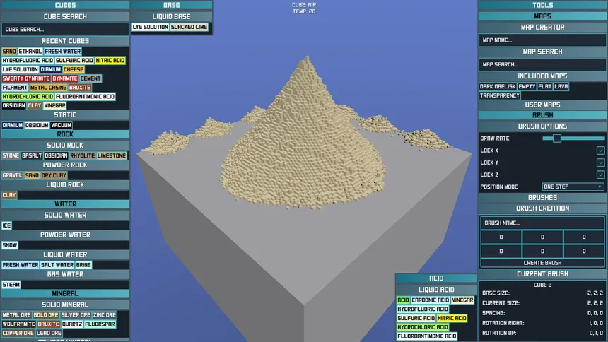 Скриншот 6 к игре Falling Cubes