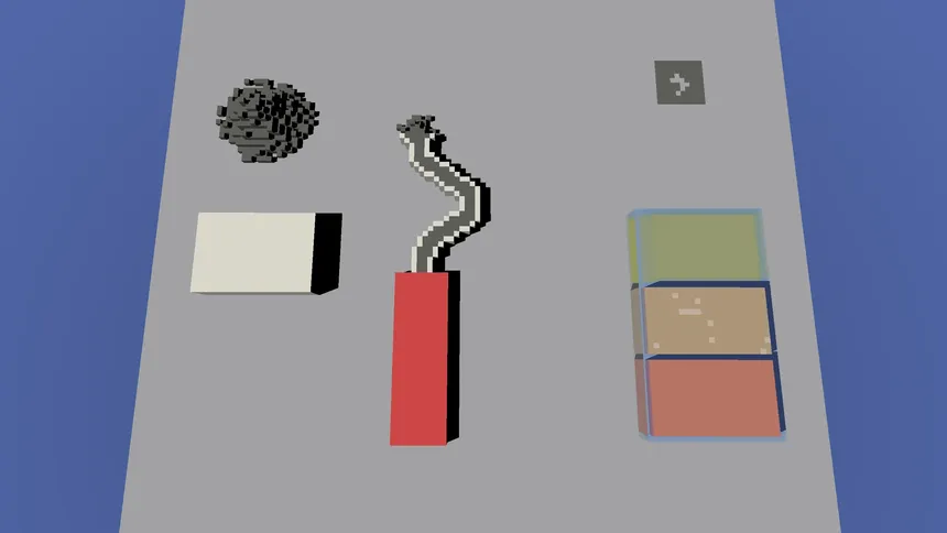 Скриншот 8 к игре Falling Cubes