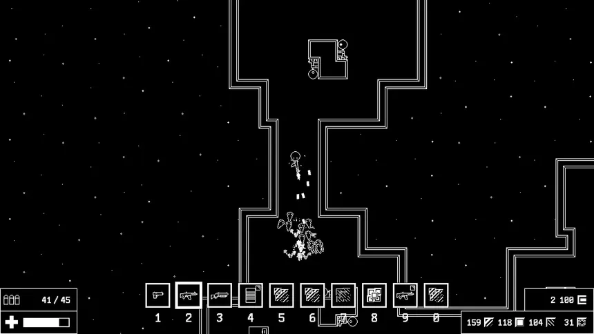 Скриншот 1 к игре BlockScavenger
