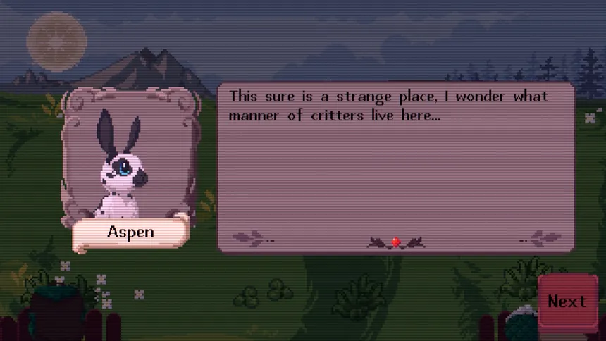 Скриншот 1 к игре Rowan Needs Shinies!