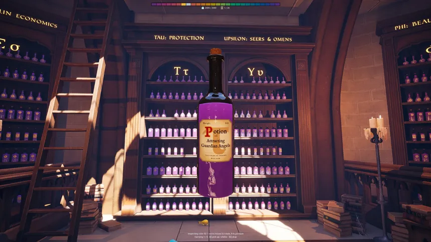 Скриншот 2 к игре Alchemess: Tidy Up Your Potion Shop!