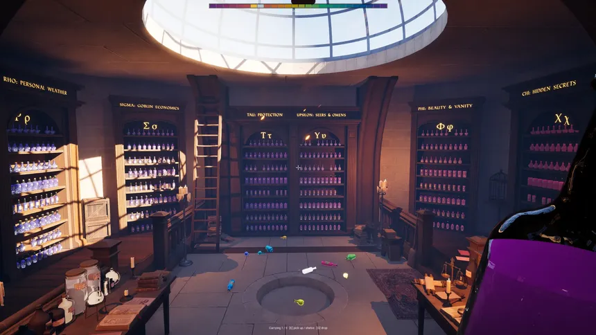 Скриншот 3 к игре Alchemess: Tidy Up Your Potion Shop!
