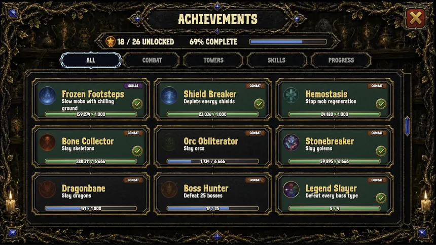 Скриншот 3 к игре Tower Legends
