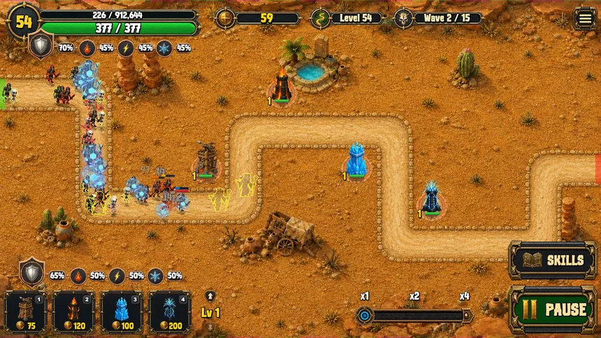 Скриншот 5 к игре Tower Legends