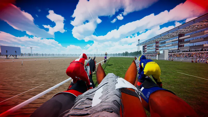 Скриншот 1 к игре Derby Dynasty : Horse Racing RPG
