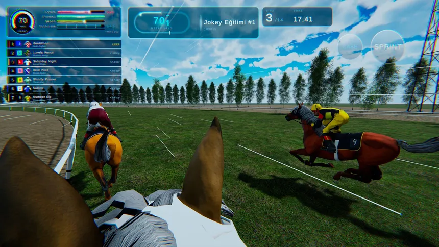 Скриншот 5 к игре Derby Dynasty : Horse Racing RPG