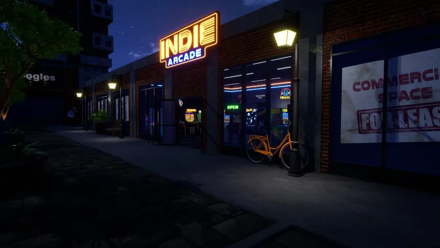 Скриншот 1 к игре Indie Arcade