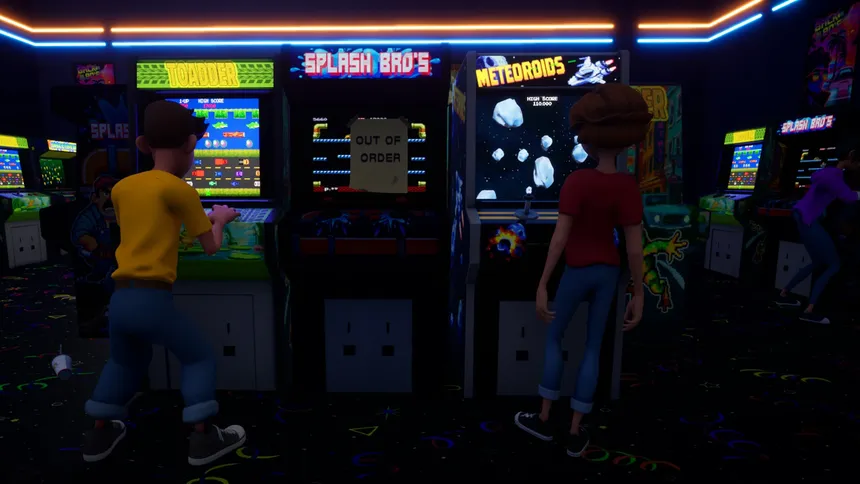 Скриншот 2 к игре Indie Arcade