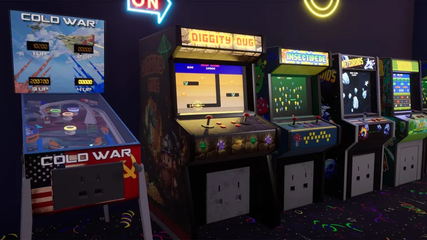 Скриншот 3 к игре Indie Arcade
