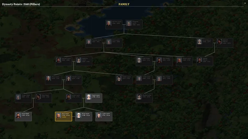 Скриншот 5 к игре Salt and Soil: A Frontier Family Sim