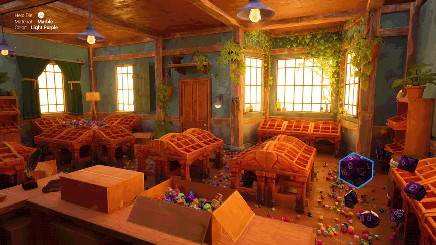 Скриншот 1 к игре Dice Hoarder