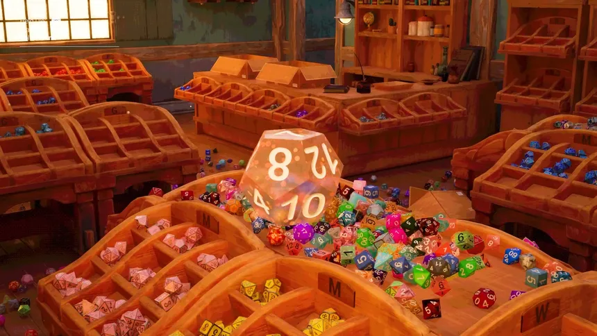 Скриншот 3 к игре Dice Hoarder