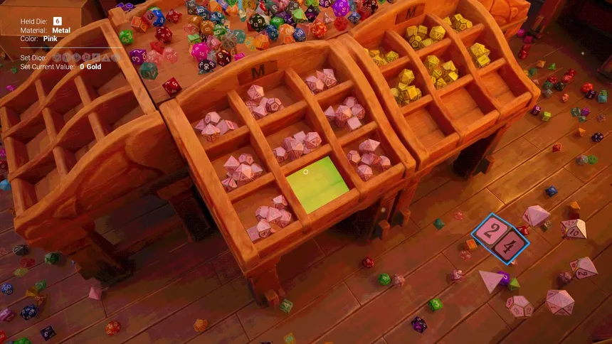 Скриншот 6 к игре Dice Hoarder