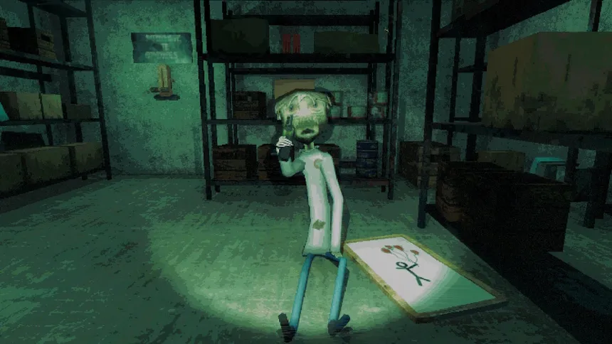 Скриншот 8 к игре THE WELL IS NOT EMPTY