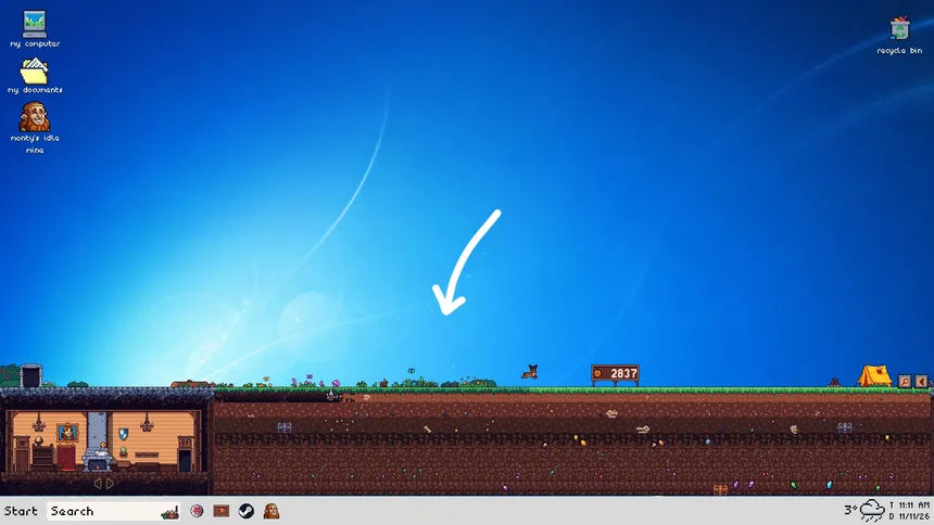 Скриншот 7 к игре Monty's Idle Mine