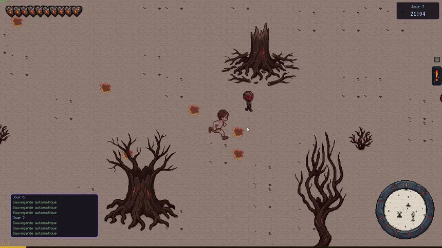 Скриншот 1 к игре Ashen
