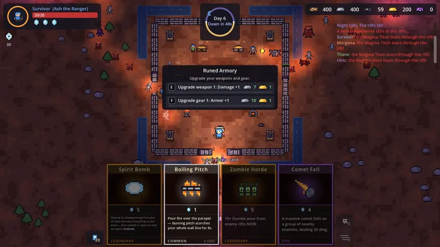 Скриншот 1 к игре Demonic Defense