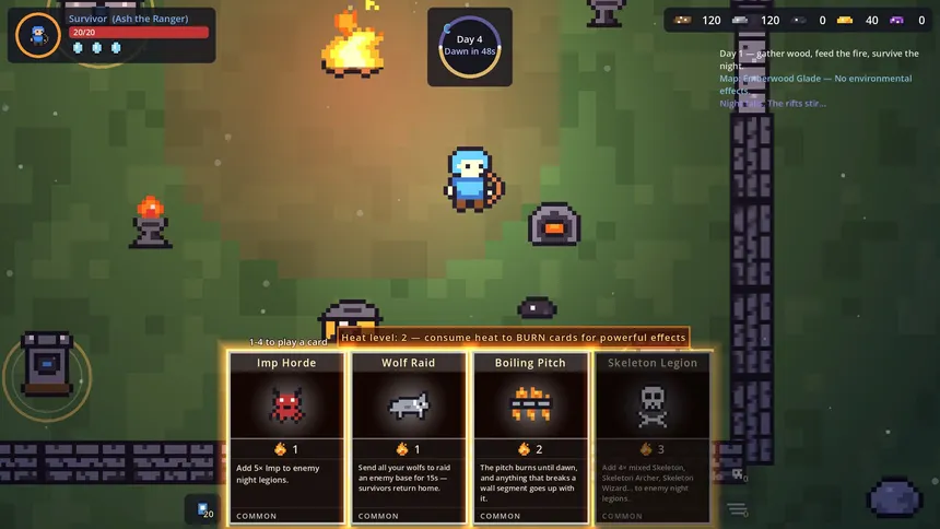 Скриншот 4 к игре Demonic Defense