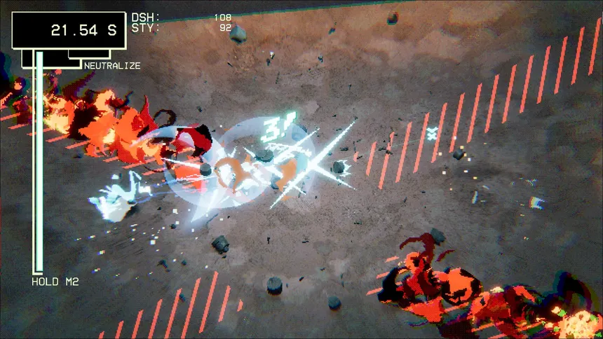 Скриншот 1 к игре Bot slash Bot