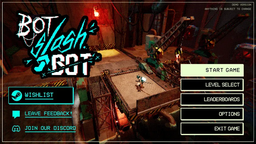 Скриншот 4 к игре Bot slash Bot