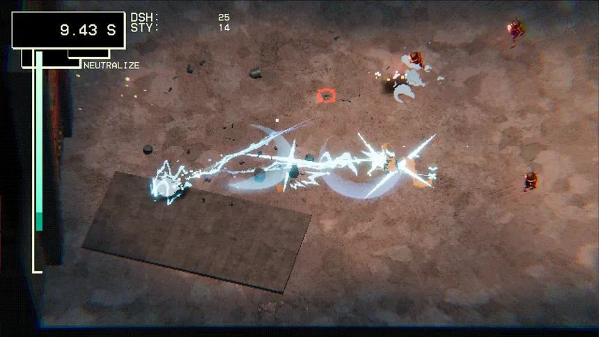 Скриншот 7 к игре Bot slash Bot