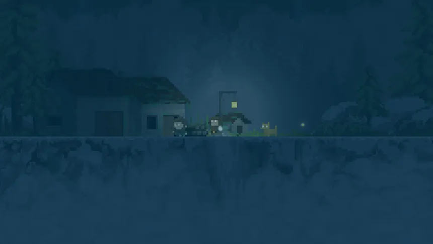 Скриншот 1 к игре Where The Light Stays